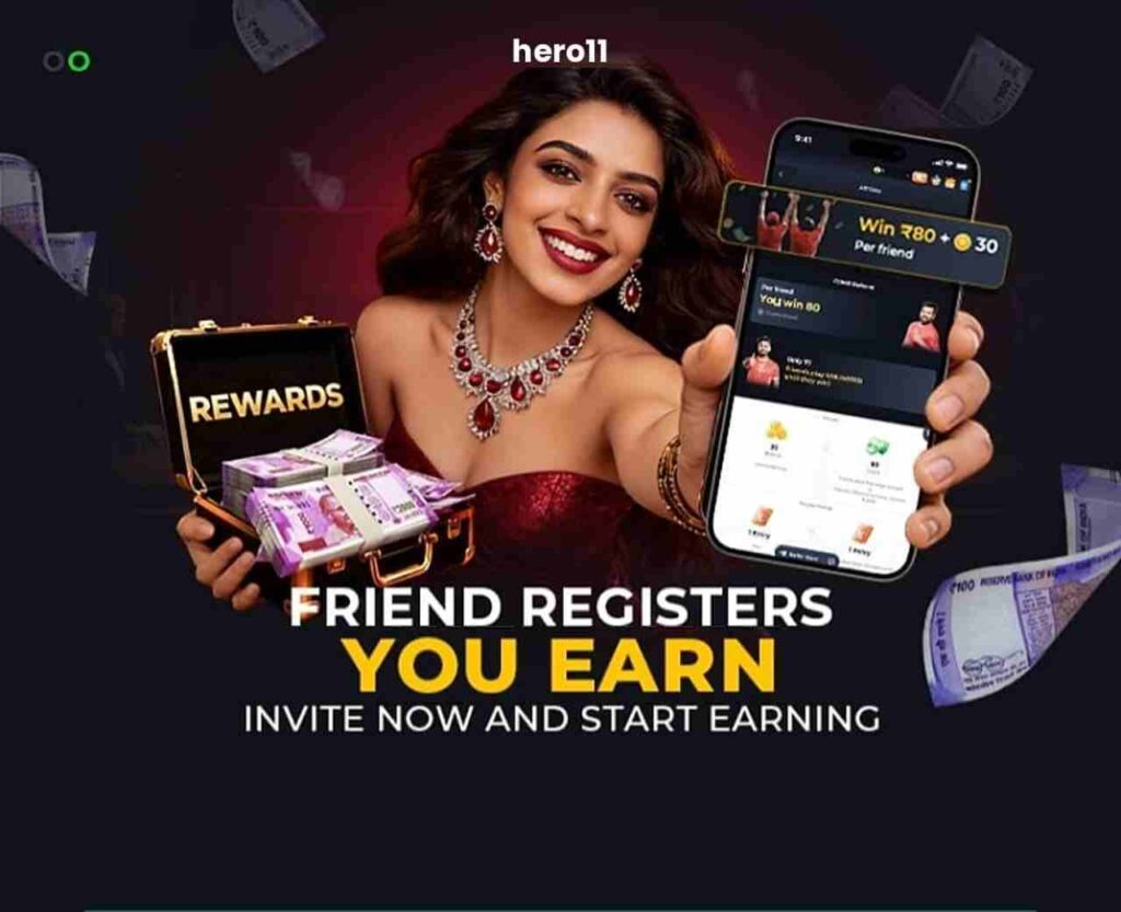 hero11 game - How to Play Fantasy Cricket on HERO11 Game